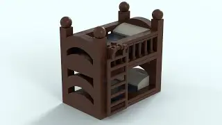 How to Build A Lego Bunk Bed