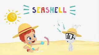 Seashell 🐚 Briko - DIY For Kids | Let's Make Together - Upcycle and Have Fun
