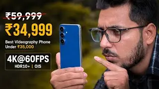 Best phone for video recording under 35000