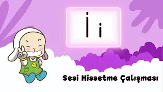 #yenim&uuml;fredat  1. sınıf  İ i sesi hissettirme ve ayırt etme