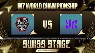 [BM] | M7 Swiss Stage Hari 3 | AE vs YG | Game 2