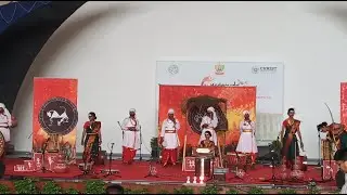 Award Winning Folk orchestra by Gulbarga university students | South East Zone Youth Fest | Christ U
