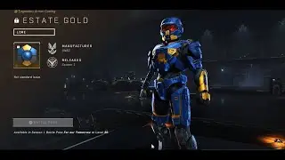 Halo Infinite | Armor Hall Showcase | All Armor Customization | Xbox Series X