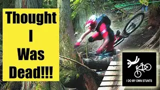 Chasing Ex Kyosho Factory Racer Down the Hill; MTB POV