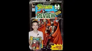 1994 TODDS TOYS RETRO SPAWN FIGURE PRE MCFARLANE TOYS UNBOXING X REVIEW image comics