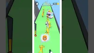 #shorts Slap and run level 33 | Ati pati game wala #youtubeshorts #gaming #funny