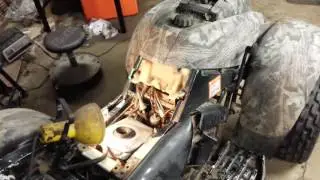 Polaris Trail Boss 250 работает 15 минут, а потом глохнет. Узнайте почему!