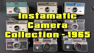 My Kodak 126 Instamatic Camera Collection - 1965 Edition