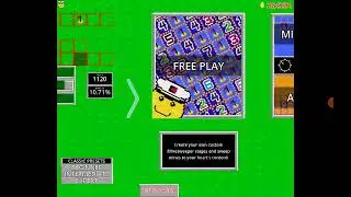 Minesweeper Plus: Free Play Race Rematch with @paulor94  (My Run)