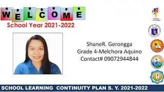 Parent Orientation S Y  2021 2022 Grade 4