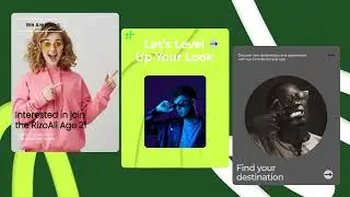 Creative Typography Intro & Photo Montage - Openers | After Effect Template | After Effect Template