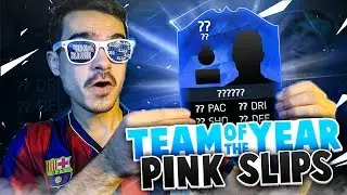 FIFA 16 : TEAM OF THE YEAR (TOTY) SPECIAL PINK SLIPS !!