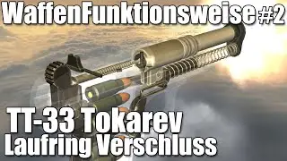 Torakev TT-33 Automatik Pistole, Waffen Funktionsweise #2