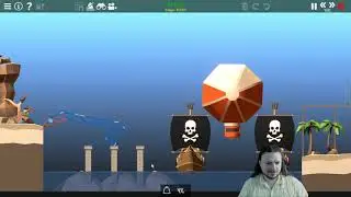 All You Can Yeet: Poly Bridge 2 custom level