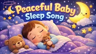 Baby Night Prayer in English | Peaceful Sleep Rhymes