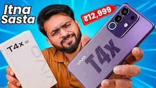 vivo T4x 5G Review After 7 days🔥 | Best Smartphone Under 15000 .? 🤯