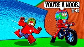 Adding Custom VOICELINES to TROLL My Friend in Escape Tsunami for Brainrots
