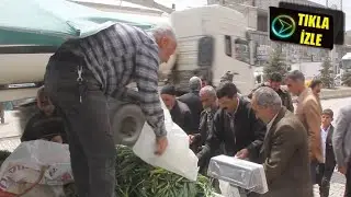 &Ccedil;aldıran'da Y&ouml;resel Bitki &Ccedil;eşitlerine Yoğun İlgi