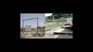 Desert tech SRSA2 in 33XC during competition to 1 mile in Italy.