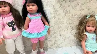Одежда для кукол ❤️🌸🌈Может оставят тут включенные комментари 👍🥰🌸