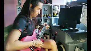 Under pressure (My Chemical Romance & The Used guitar cover)