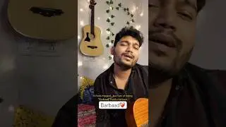Barbaad - Saiyaara | Jubin Nautiyal | The Rish #barbaad #saiyaara #cover #trending