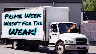 Amazon Relay Prime Week Turnout, Walmart Enters The Mix, Timeliness, A.I Negotiation & More!!💰🚛💨