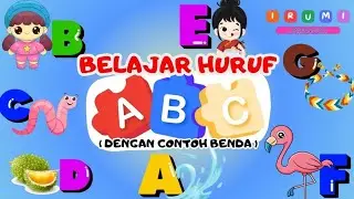 Getting to Know the ABC Letters and Examples of Objects