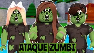 O MAIOR ATAQUE ZUMBI DO MARRETÃO! 🧟‍♂️