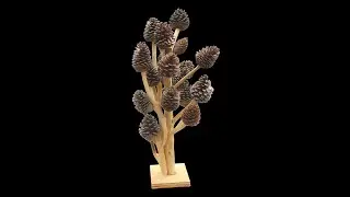 Pine Natural Flower Decor &ndash; Eco-Friendly & Stylish Gift [call us on +91  8075416685 ]