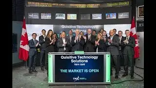 Quisitive Technology Solutions Inc. Opens Toronto Stock Exchange, January 23, 2019