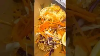 PAD THAI🇭🇷 #padthai #padthainoodles #croatia #food #foodlover #asmr #shorts