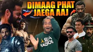 Sunny Deol, NTRNEEL DRAGON, SSMB29, AA22A6 & Battle Of Galwan Shooting Updates