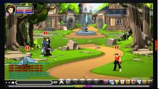 Adventure Quest Worlds - browser game - GogetaSuperx