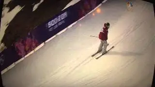 Amazing Sochi Olympic Run By Kim LAMARRE