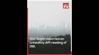 Putrajaya, Cheras among 9 areas with worsening air quality