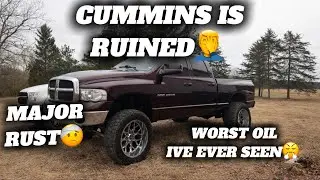 MY CUMMINS IS CLAPPED......