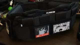 Обзор на SYNAPSE FLEX BELT и QUICK CLICK MOLLE BELT // HK Army (Hostile) // Speedsoft