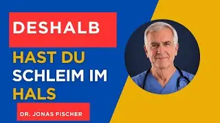 Die &uuml;berraschende Ursache von Schleim, der nicht verschwindet &ndash; und wie Sie ihn dauerhaft loswerden