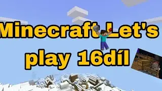 Minecraft Let's play ep.16. automatick&eacute; skladi&scaron;tě u mob trapky