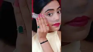 Trying Wing eyeliner viral hack... #Shorts #Youtubeshorts #Eyelinerhack #viral