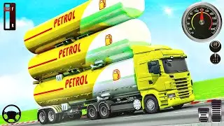 Oil Truck Driving Simulator 3D - City Tanker Truck Parking | Android Gameplay
