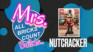 Lego 40254 Nutcracker promo (2017) built by Mrs. All Bricks Count