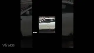 Russian Dash Cam Car Crash #Shorts