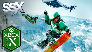 SSX Xbox Series X Gameplay Review [Xbox Game Pass]