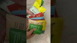 #teabox Green tea flavour.