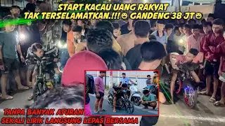 VARIO DHURO SPEED BIKIN HEBOH BERKALI KALI MENANG || HENDRA VS WEDUD BETTLE 200CC