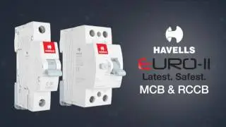 Havells Euro II MCBs and RCCBs - Switchgears Movies