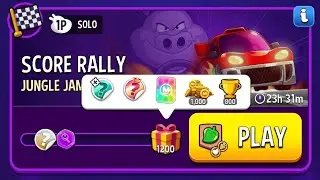 JUNGLE JAM SCORE RALLY MATCH MASTERS SOLO