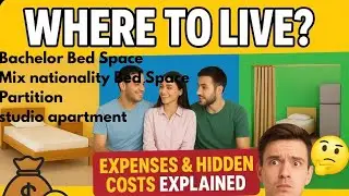 Where to Live in Qatar? Bachelors, Studio, Partition & Mixed Rooms Explained&rdquo;